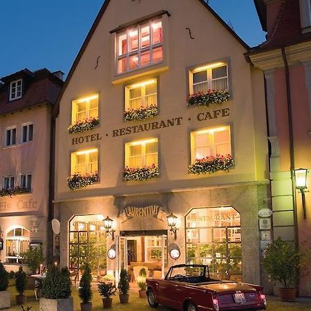 Hotel Laurentius Weikersheim Buitenkant foto