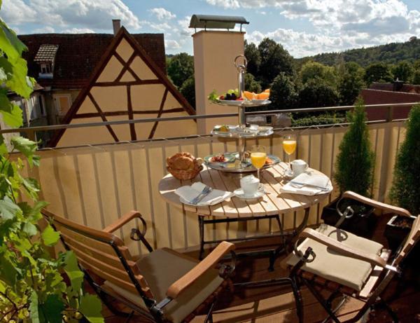 Hotel Laurentius Weikersheim Buitenkant foto