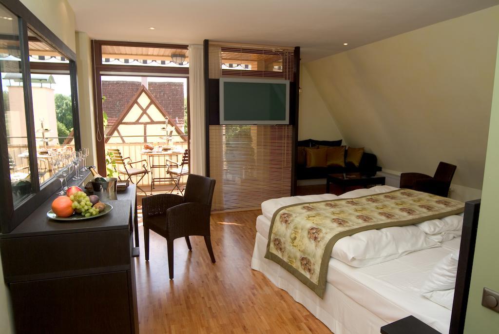 Hotel Laurentius Weikersheim Buitenkant foto